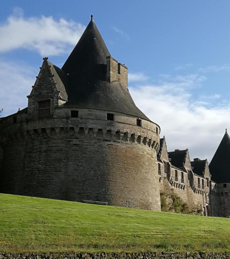 Central Brittany B And B Rohan Extérieur photo