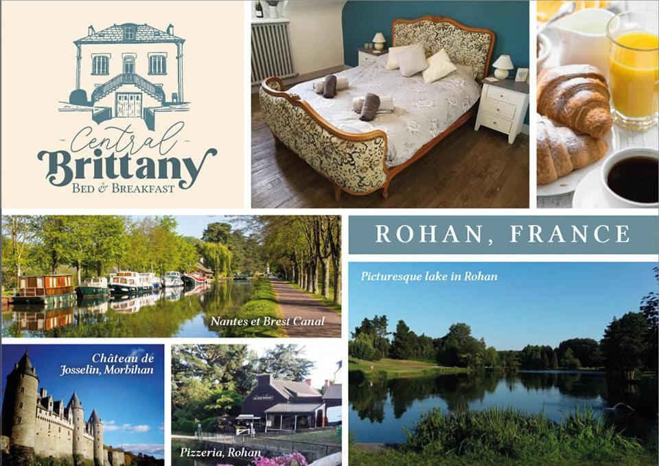 Central Brittany B And B Rohan Extérieur photo
